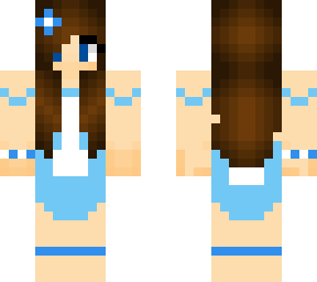 my skin i use but in a bathing suit