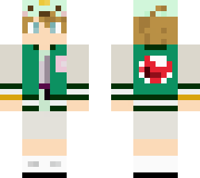my skin with emmet on my head :)