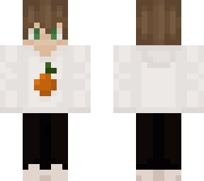 orange shirt