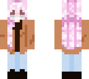 pastel pinky girl