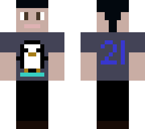penguin guy