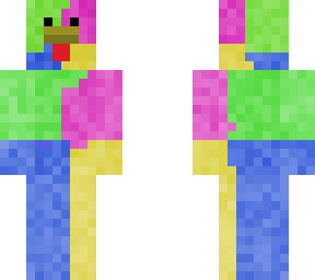 rainbow chicky