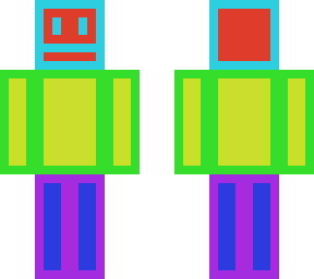 rainbow man
