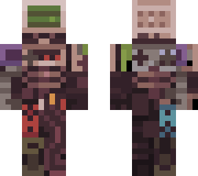 random skin