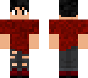 red boy skin
