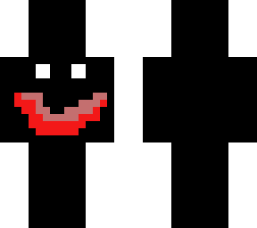 roblox scary smile skin black background