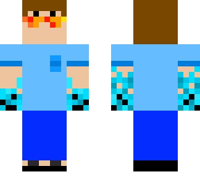 simpler fire skin