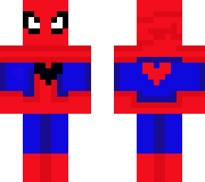 Spiderman 1 Spiderman Minecraft Skins spiderman-1-spiderman-minecraft-skins