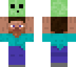 steve with slime