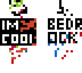 stupid bedrock user