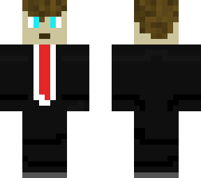 suited up with new hair