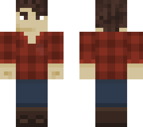 technically my first skin