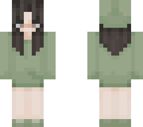 the frog girl