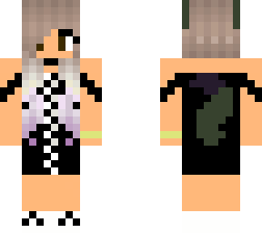 werewolf girl black dress better