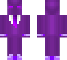 all purple suit