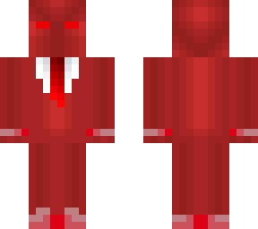 all red suit