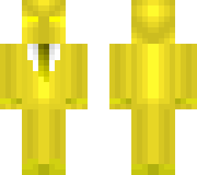 all yellow suit