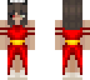 arrow red dress