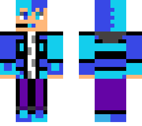 azul y celeste