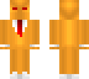 basic orange suit