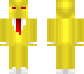 basic yellow suit