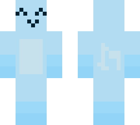 blue baby chick