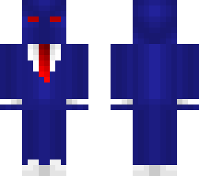 blue suit basic