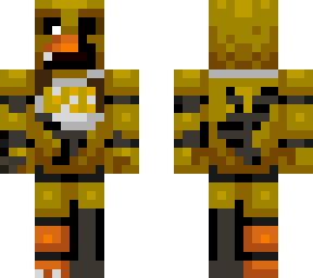broken chica