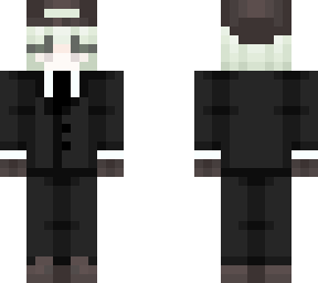cap w suit