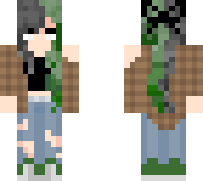 casual synthetic