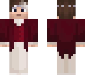 cellbit traje rojo