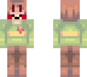 chara inteded look