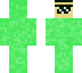 cool creeper suit guy