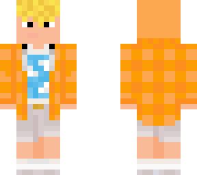 cool orange guy