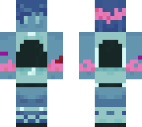 creature from the coral reef