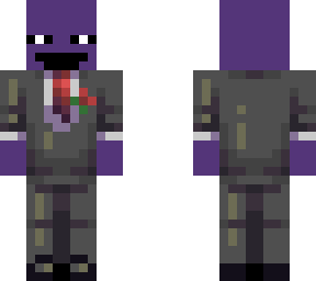 fancey purple guy