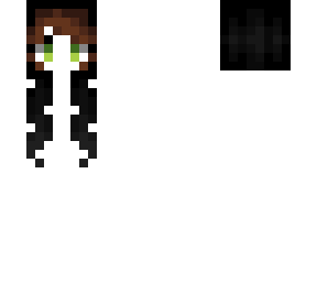 female hb - black w/ brown bangs v2