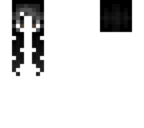 female hb - black w/ gray bangs v2