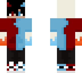 fire demon vs ice demon