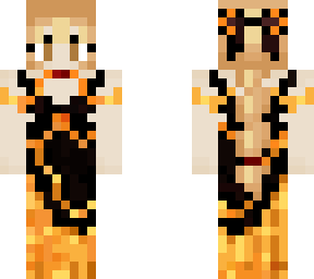 fire woman
