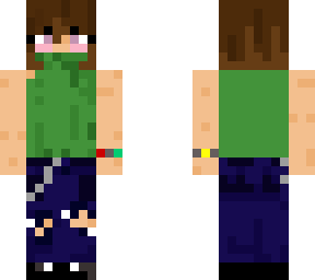 first skin! having fun!