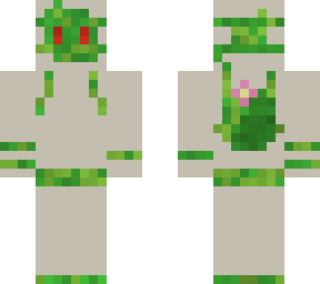 forest creature red eyes