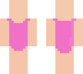 girl with swimsuit