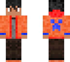 layered orange chill skin