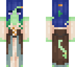 mideval goblin girl