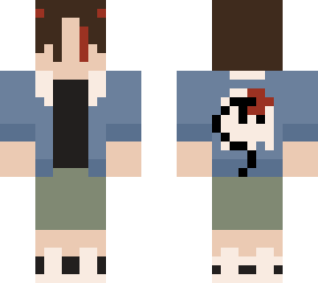 my mc skin