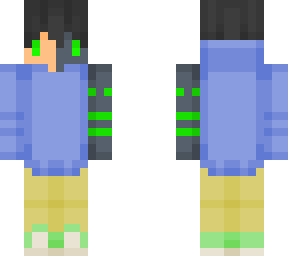 my robot character