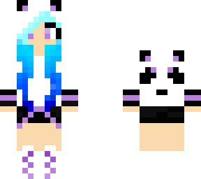 panda girl