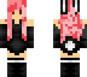 pink bunny