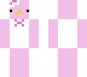 pink duck